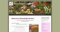 Desktop Screenshot of broadleighbulbs.co.uk